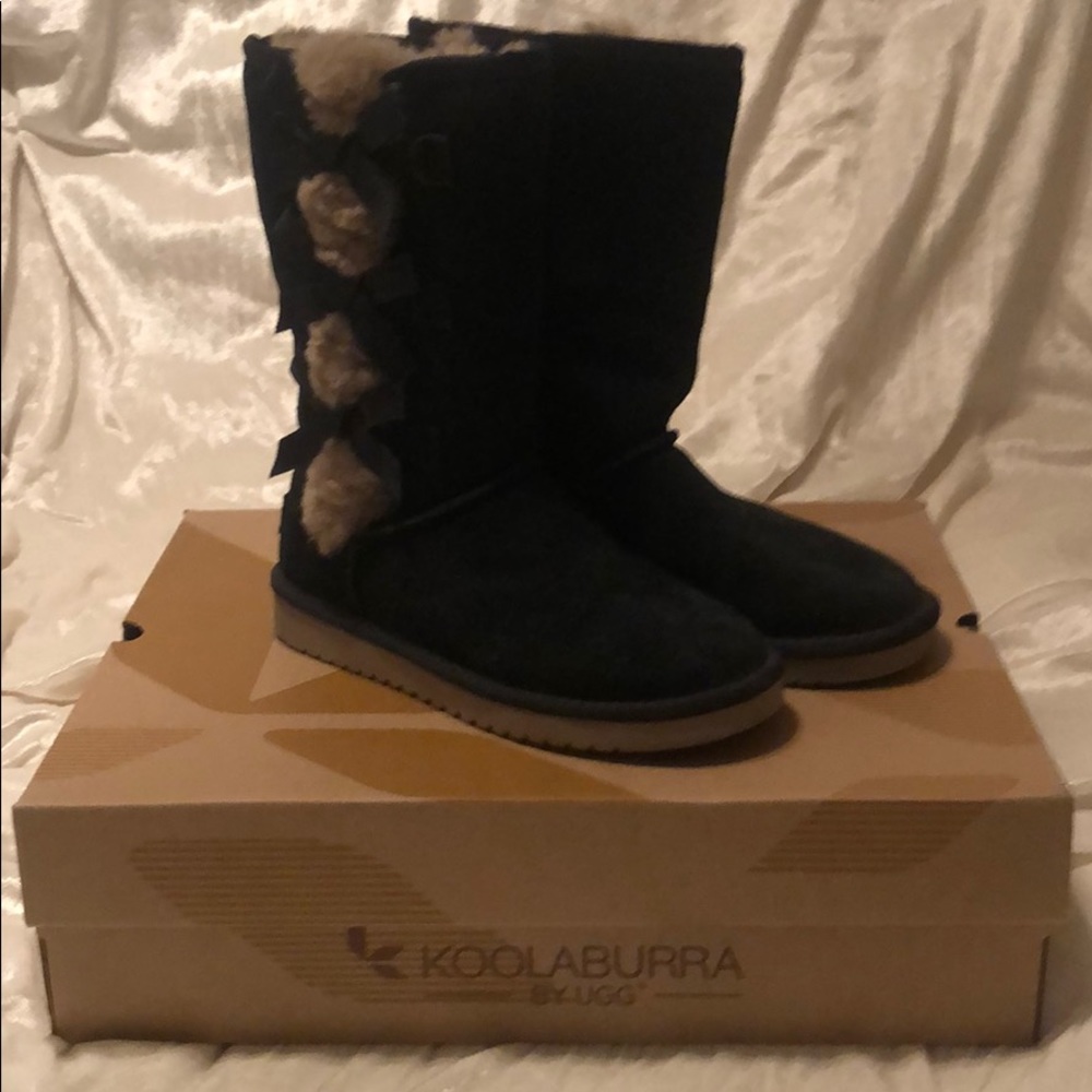 Black UGGs
